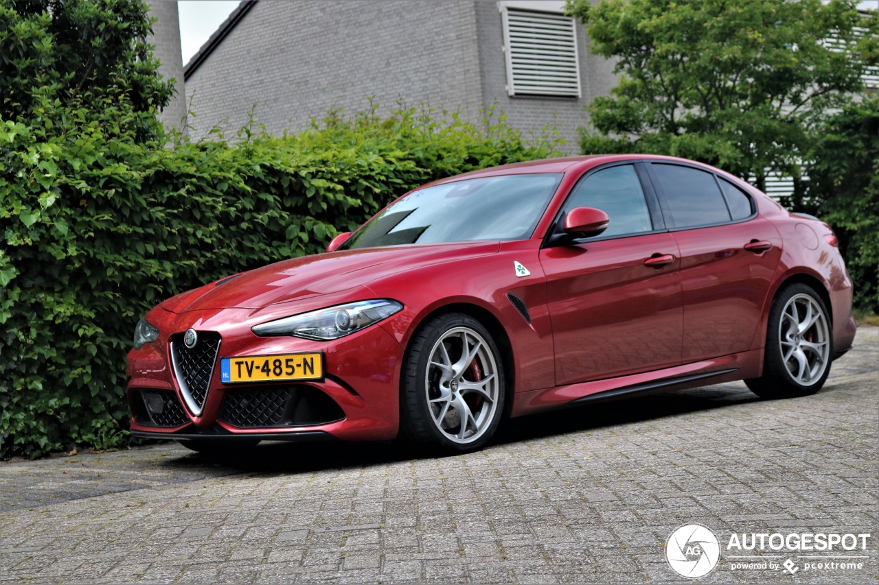 Alfa Romeo Giulia Quadrifoglio