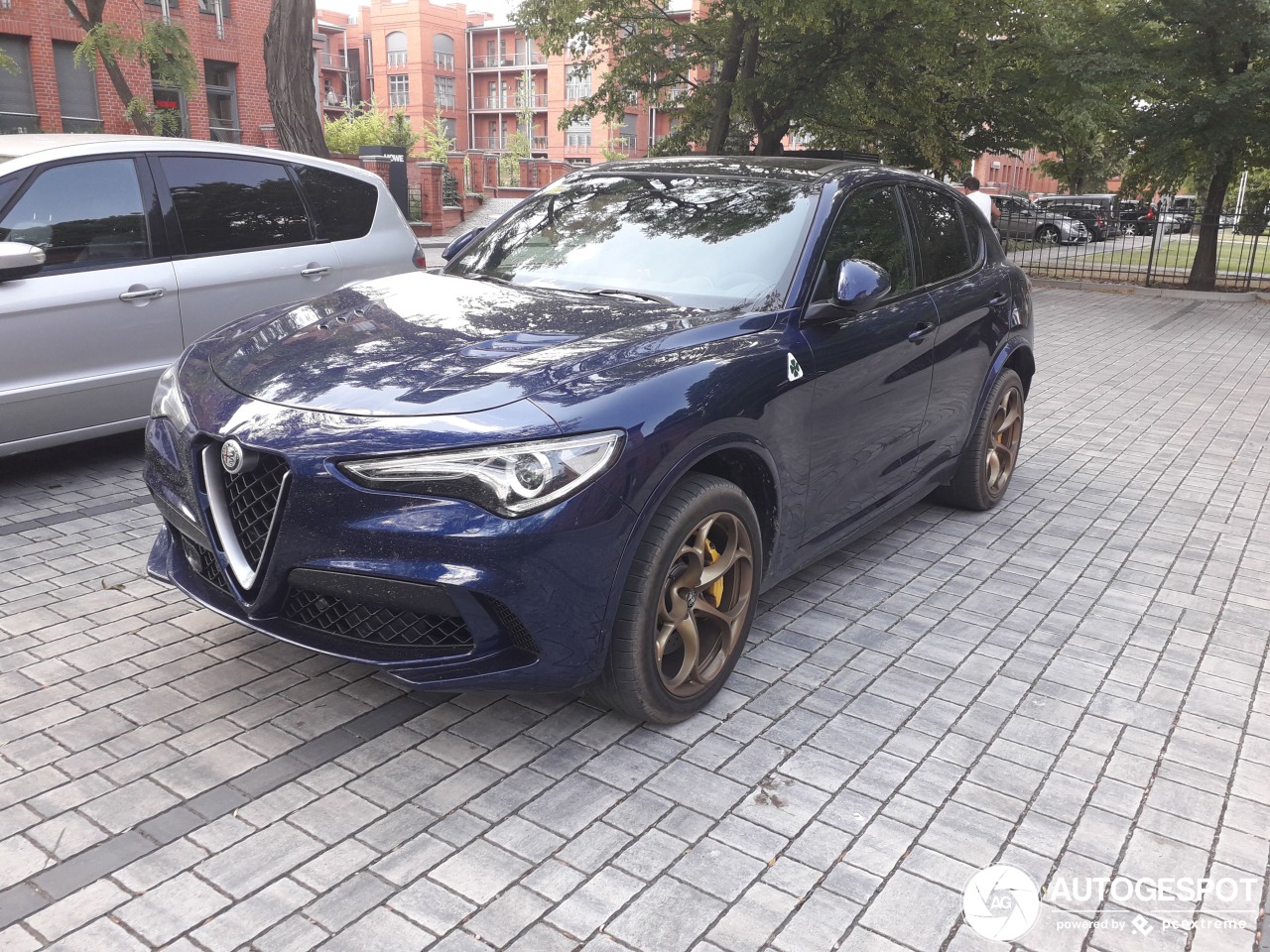 Alfa Romeo Stelvio Quadrifoglio