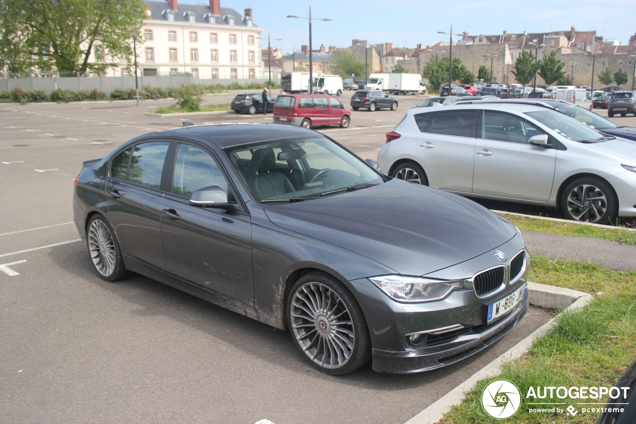 Alpina B3 BiTurbo Sedan 2013