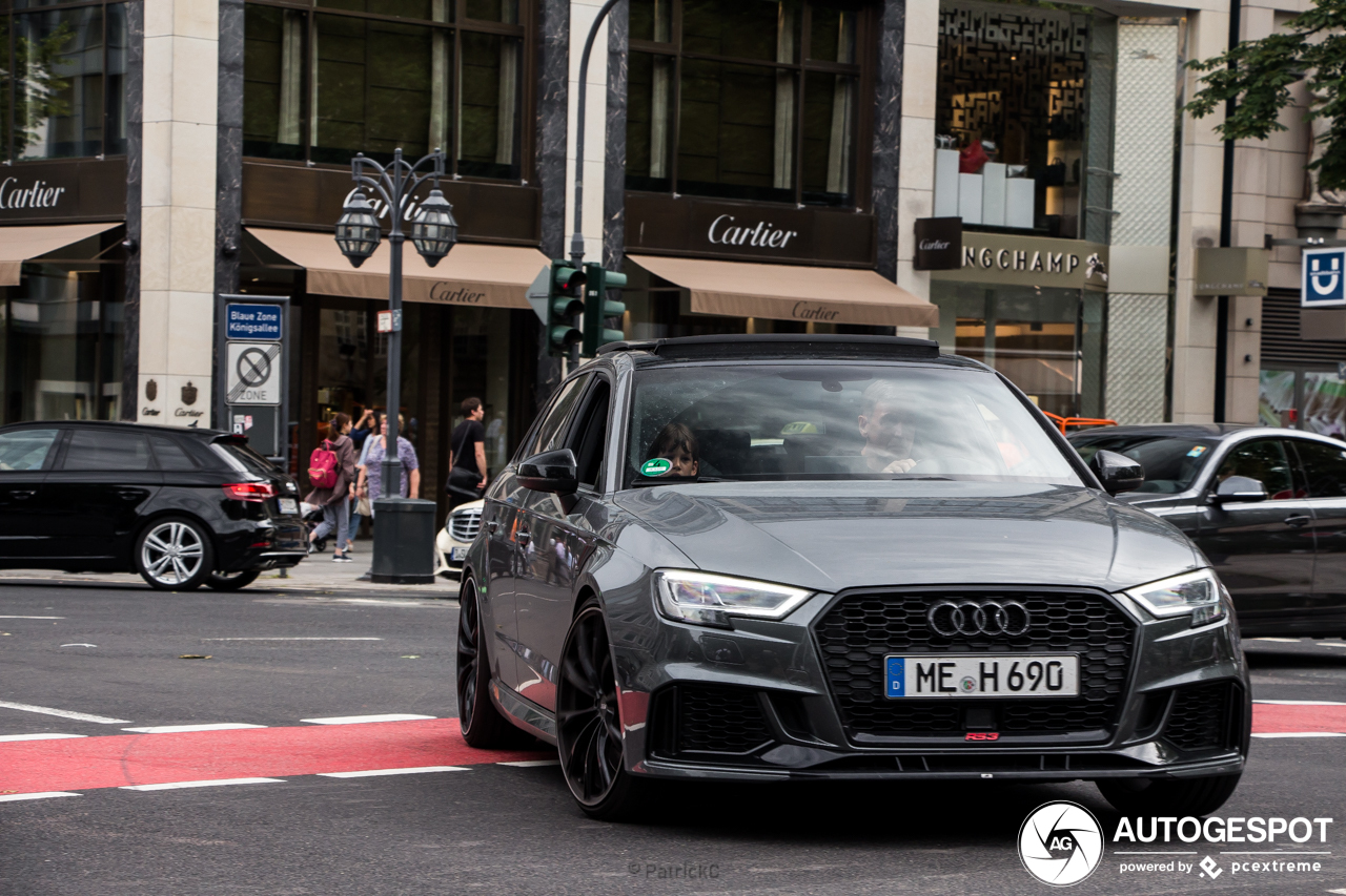 Audi ABT RS3 Sportback 8V 2018