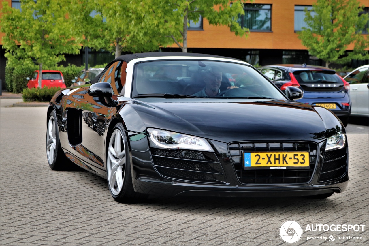 Audi R8 V10 Spyder