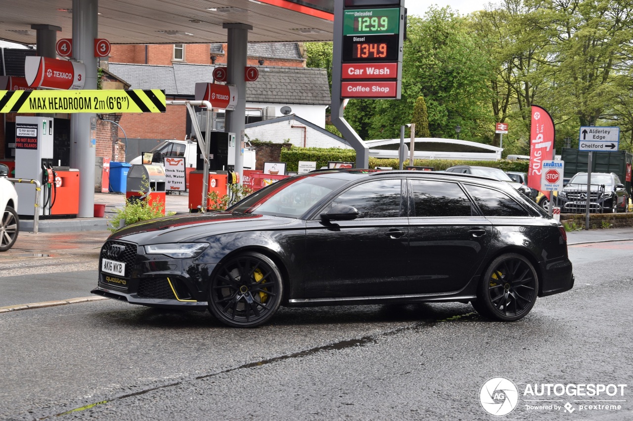 Audi RS6 Avant C7 2015