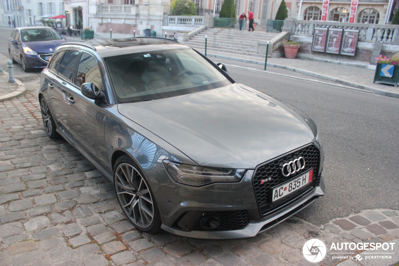 Audi RS6 Avant C7 2015