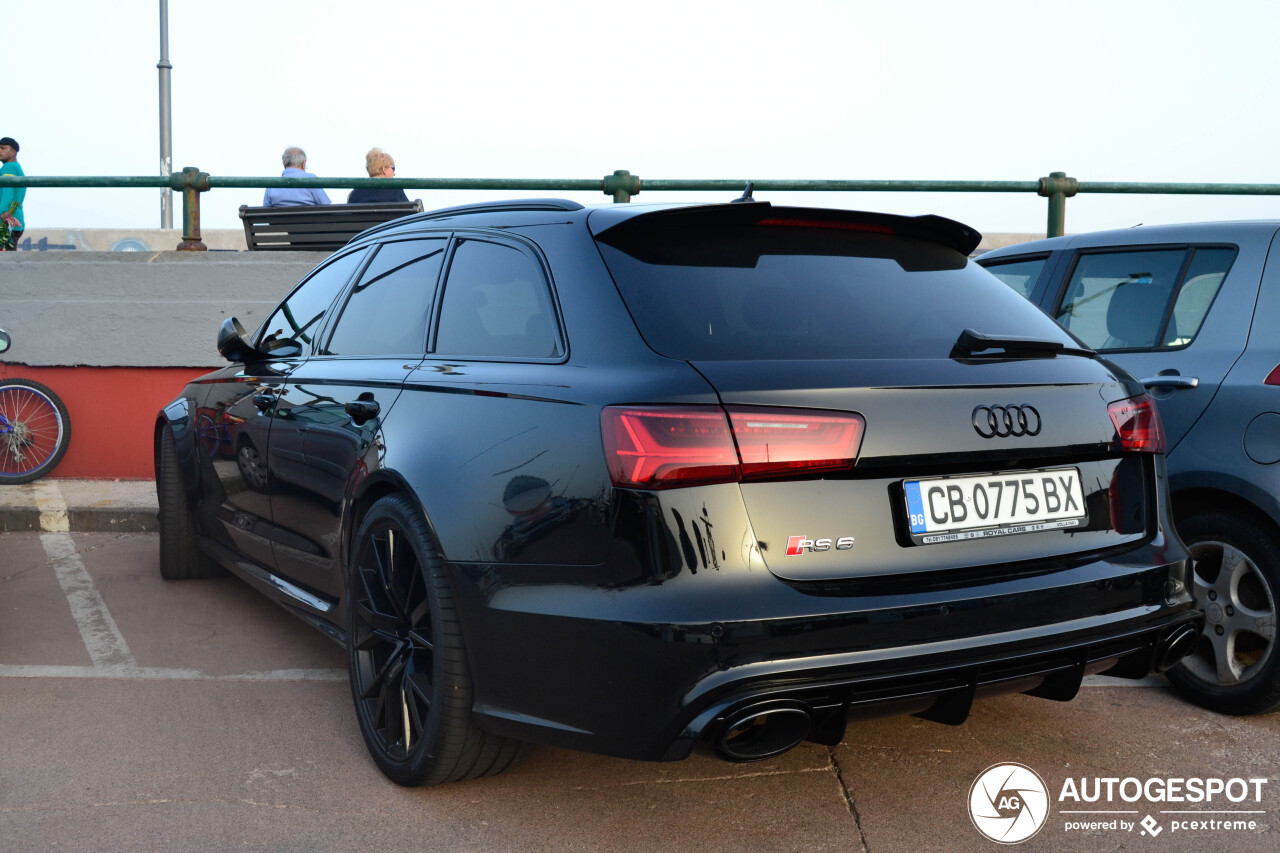 Audi RS6 Avant C7 2015