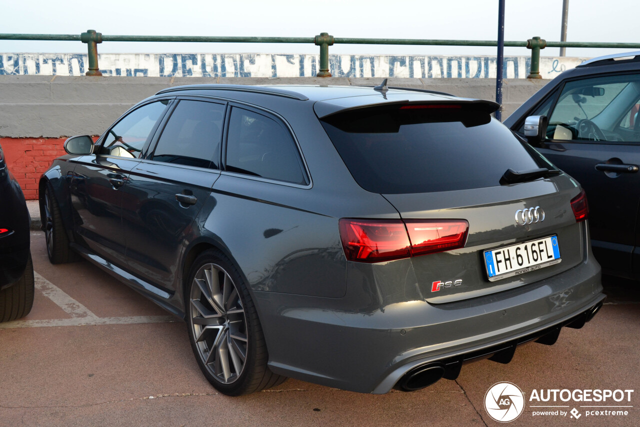 Audi RS6 Avant C7 2015