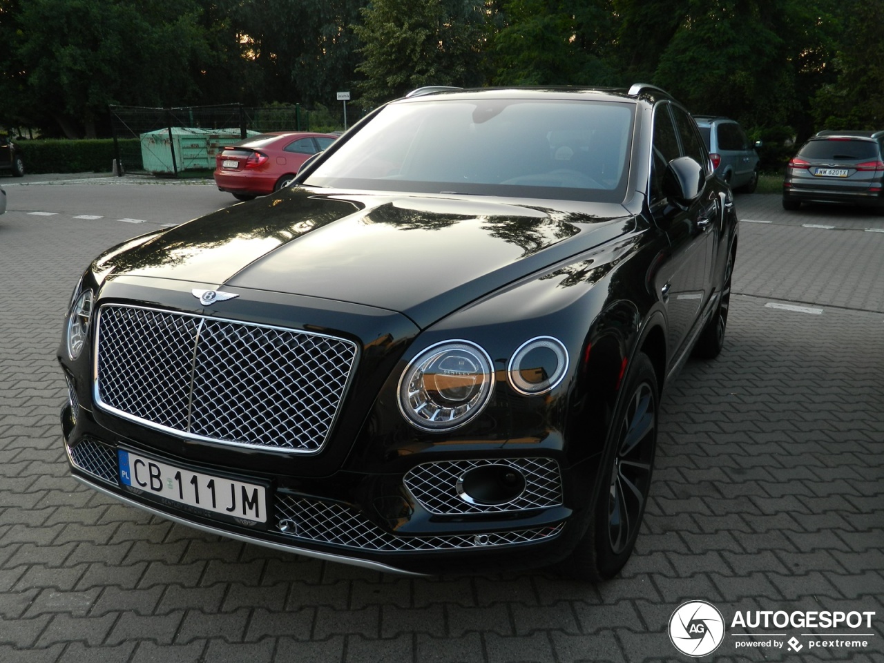 Bentley Bentayga