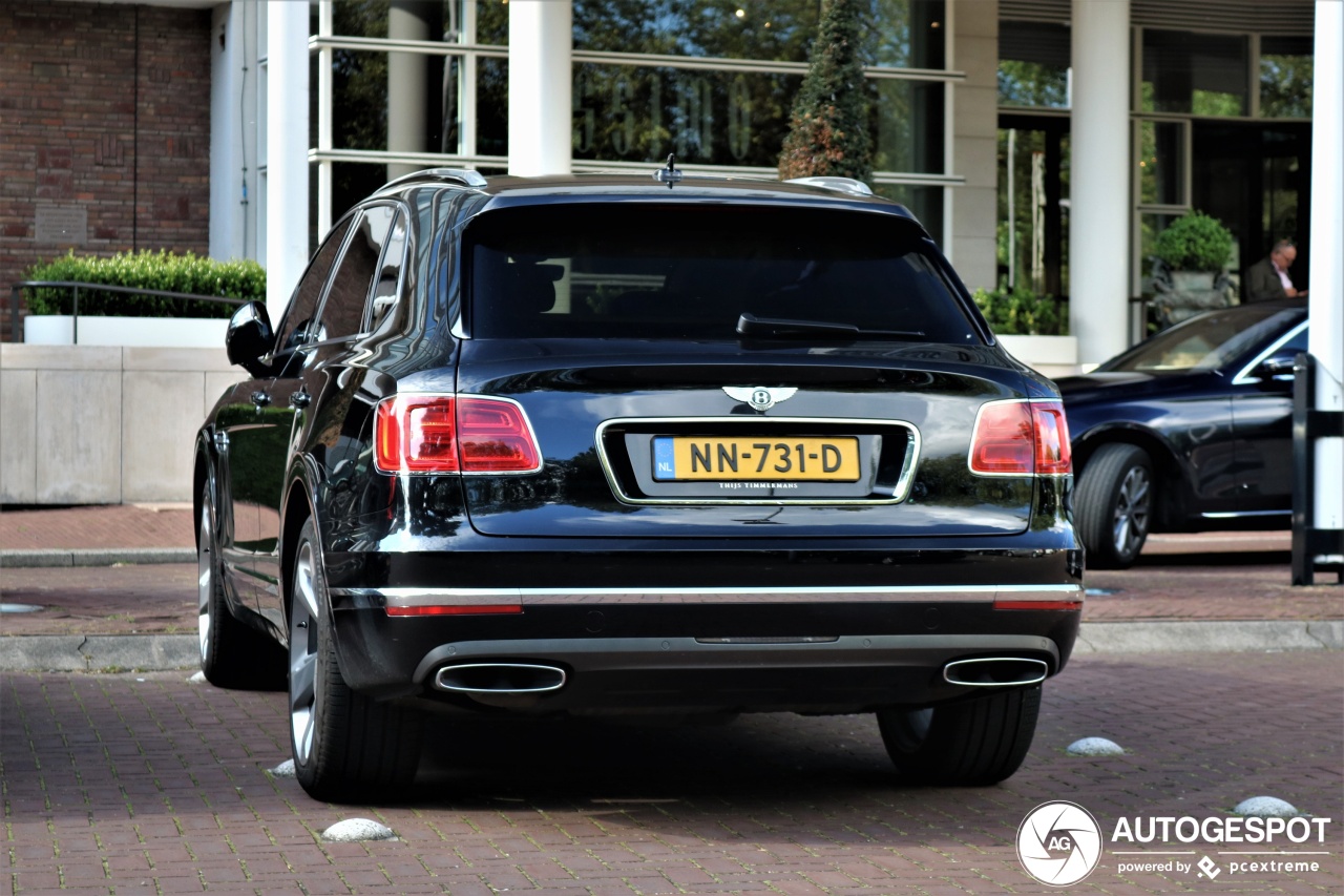 Bentley Bentayga