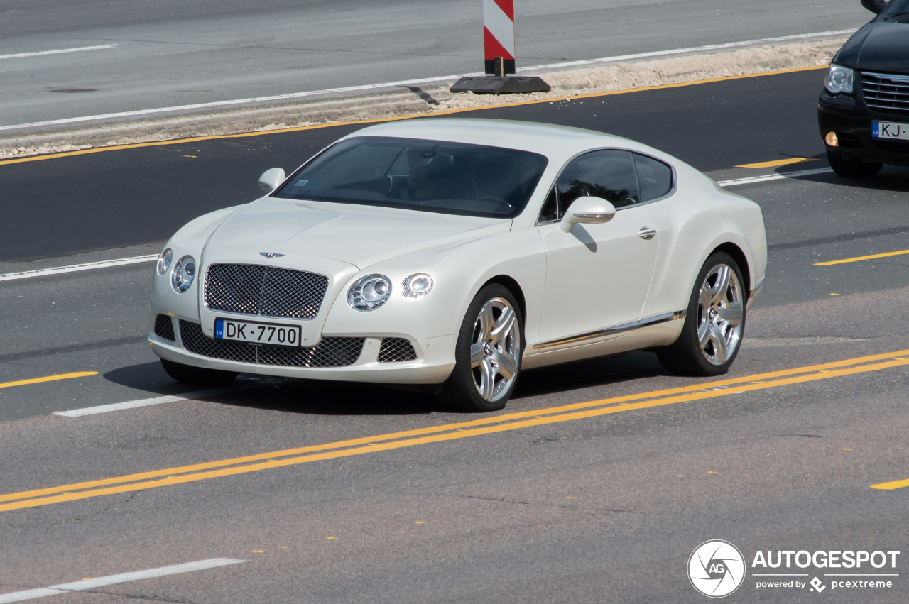 Bentley Continental GT 2012