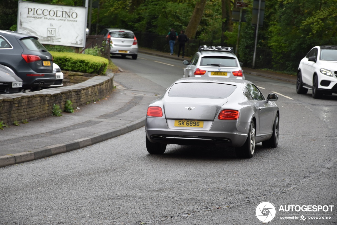 Bentley Continental GT 2012