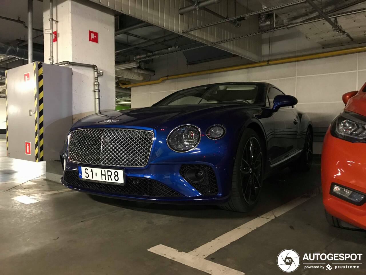 Bentley Continental GT 2018