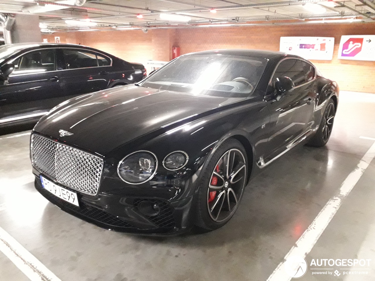 Bentley Continental GT 2018 First Edition