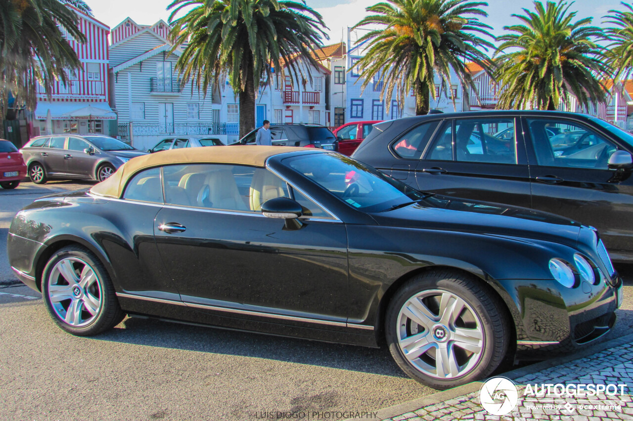 Bentley Continental GTC