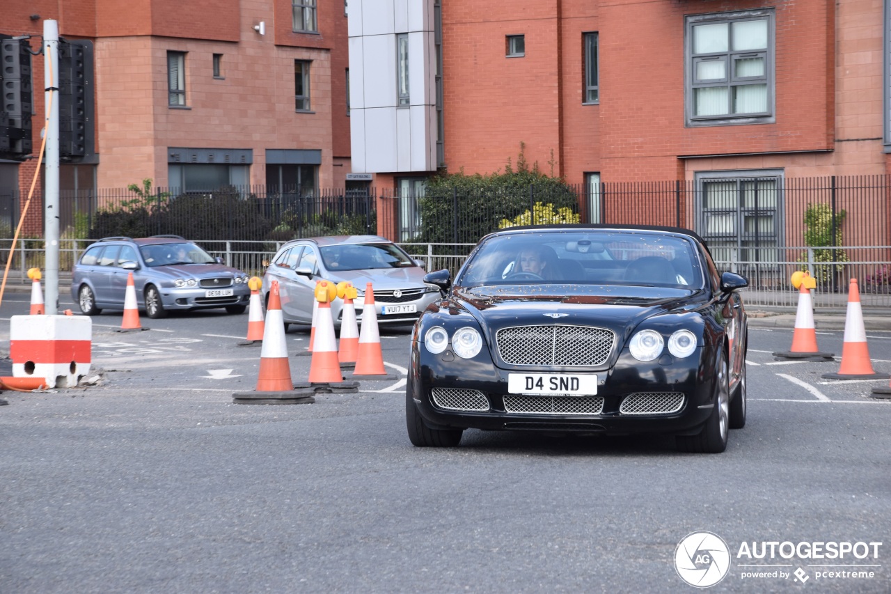 Bentley Continental GTC