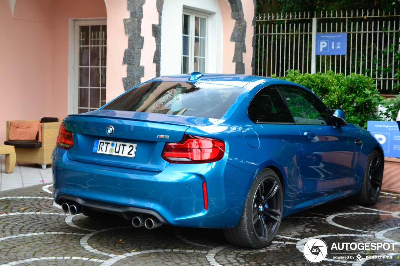 BMW M2 Coupé F87 2018