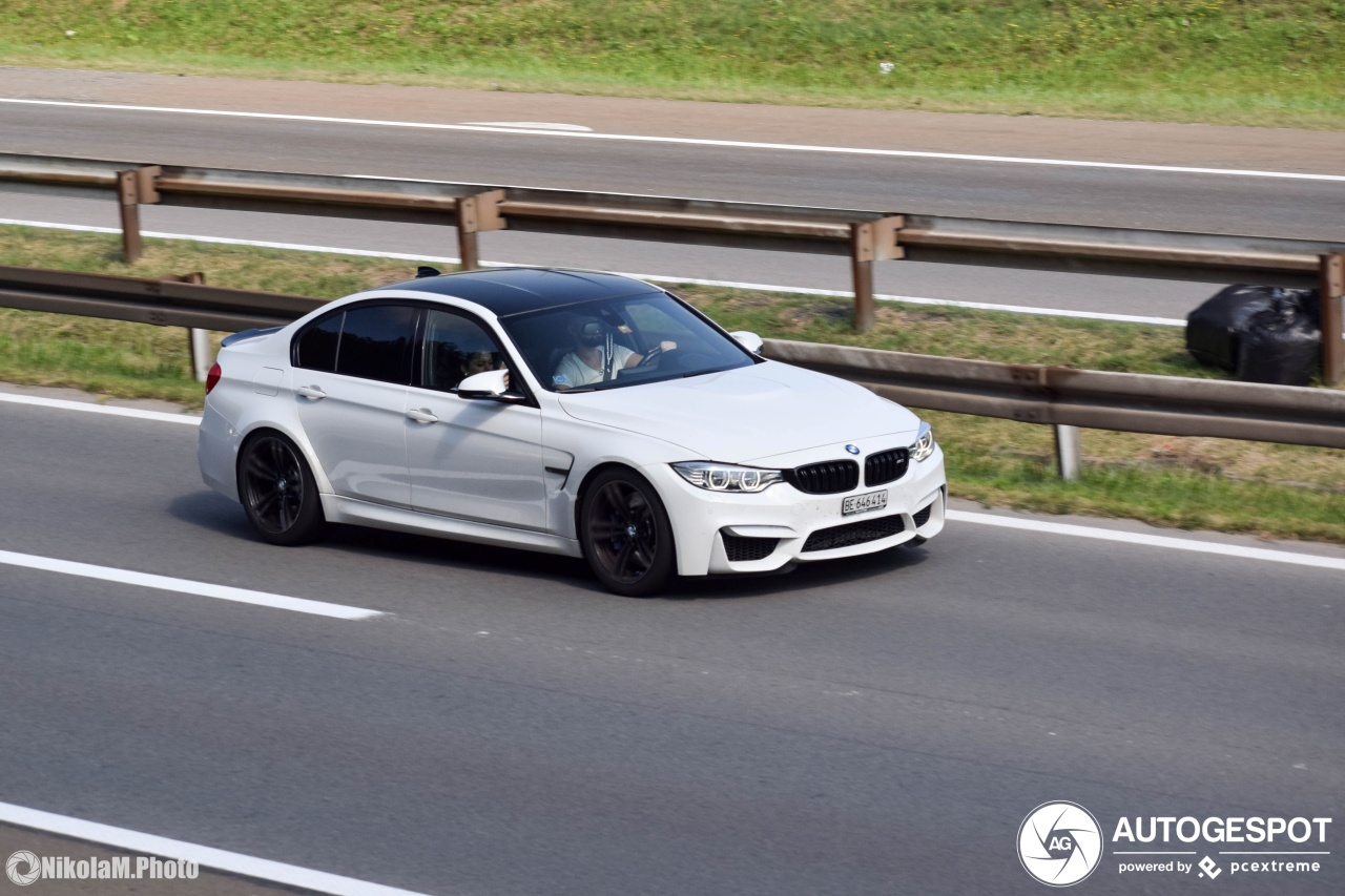 BMW M3 F80 Sedan