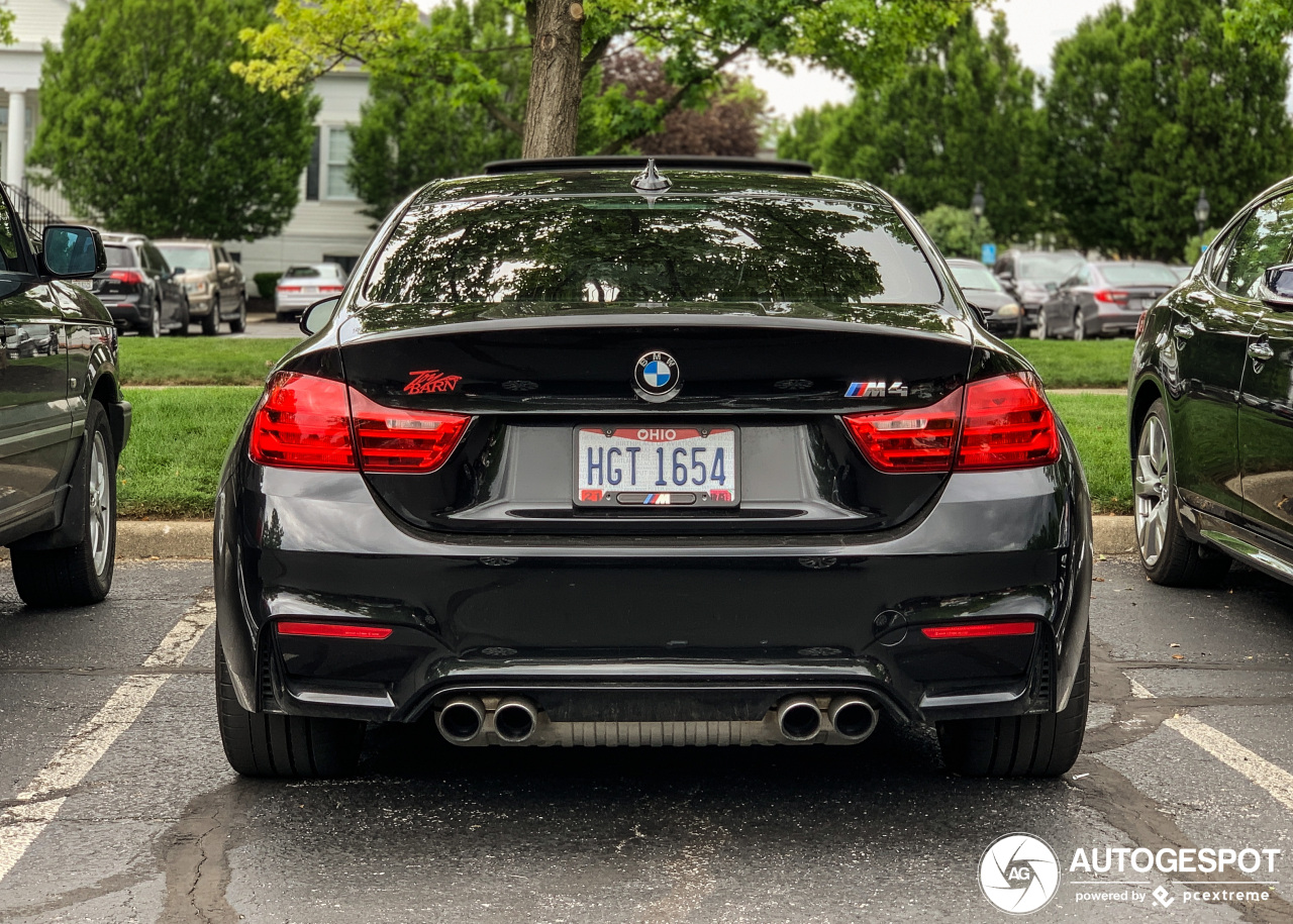 BMW M4 F82 Coupé