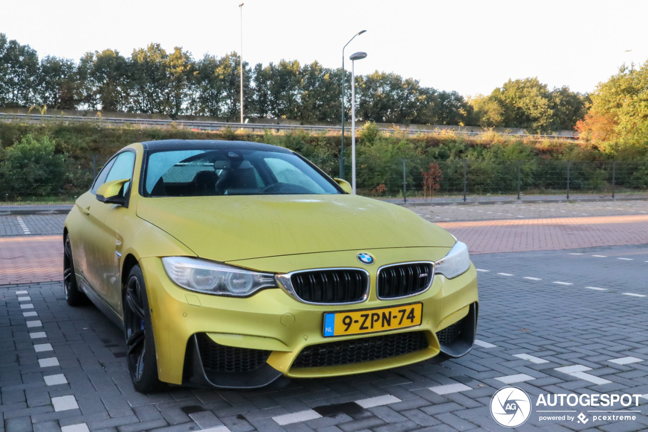 BMW M4 F82 Coupé