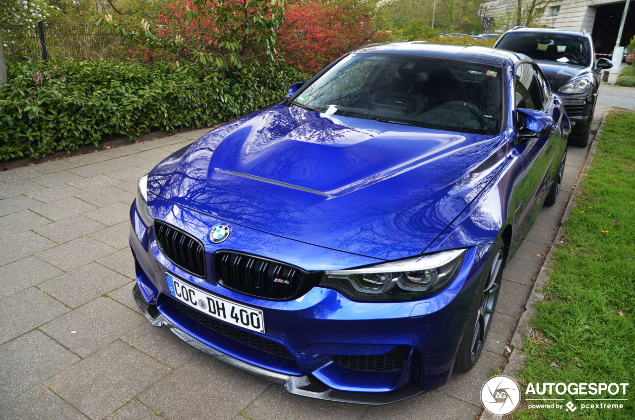 BMW M4 F82 CS