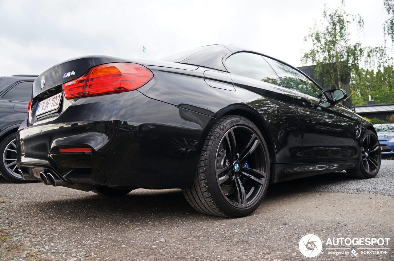 BMW M4 F83 Convertible