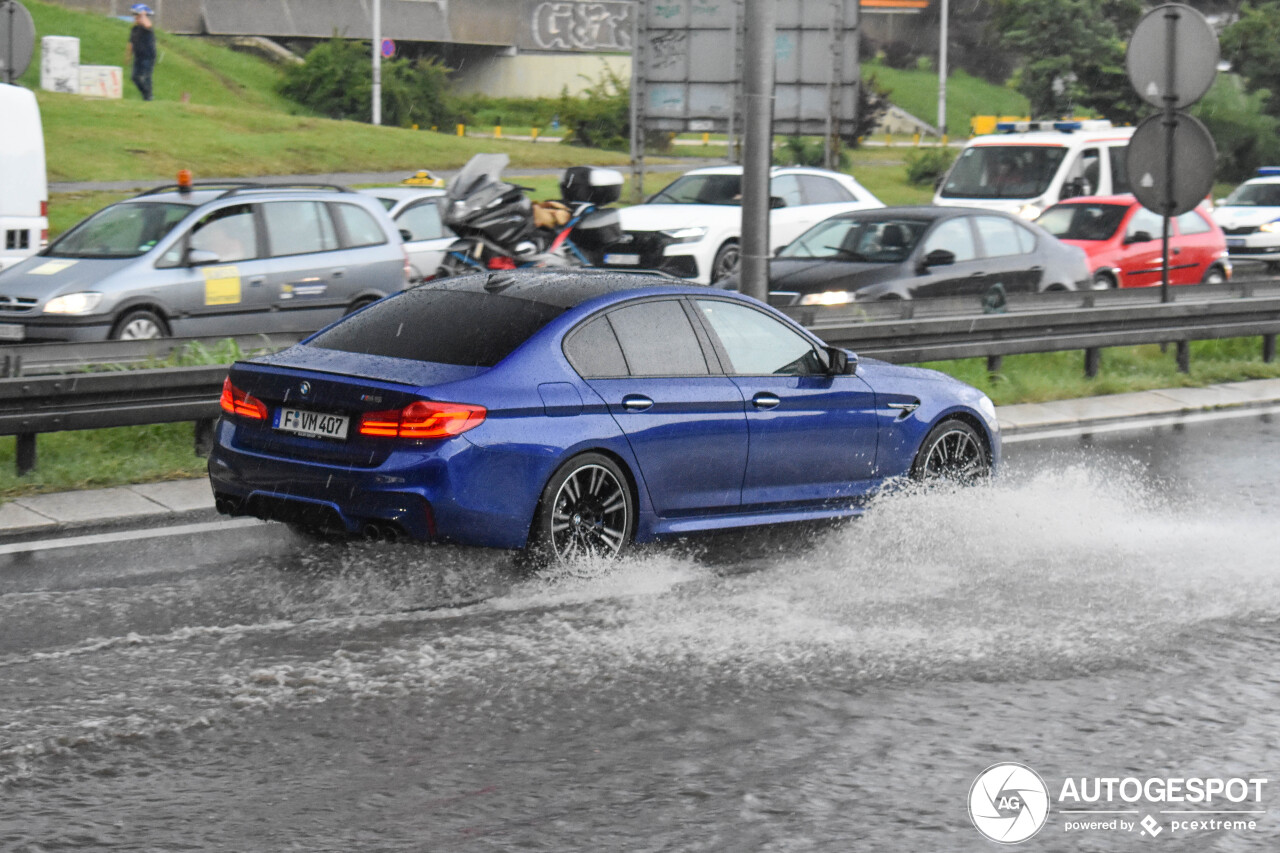 BMW M5 F90