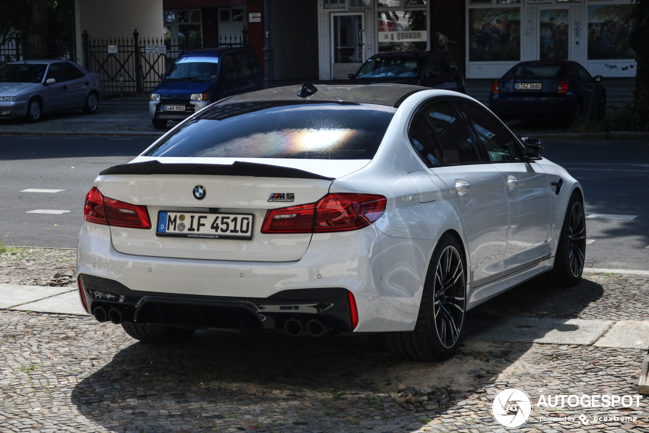 BMW M5 F90 Competition - 19 June 2019 - Autogespot