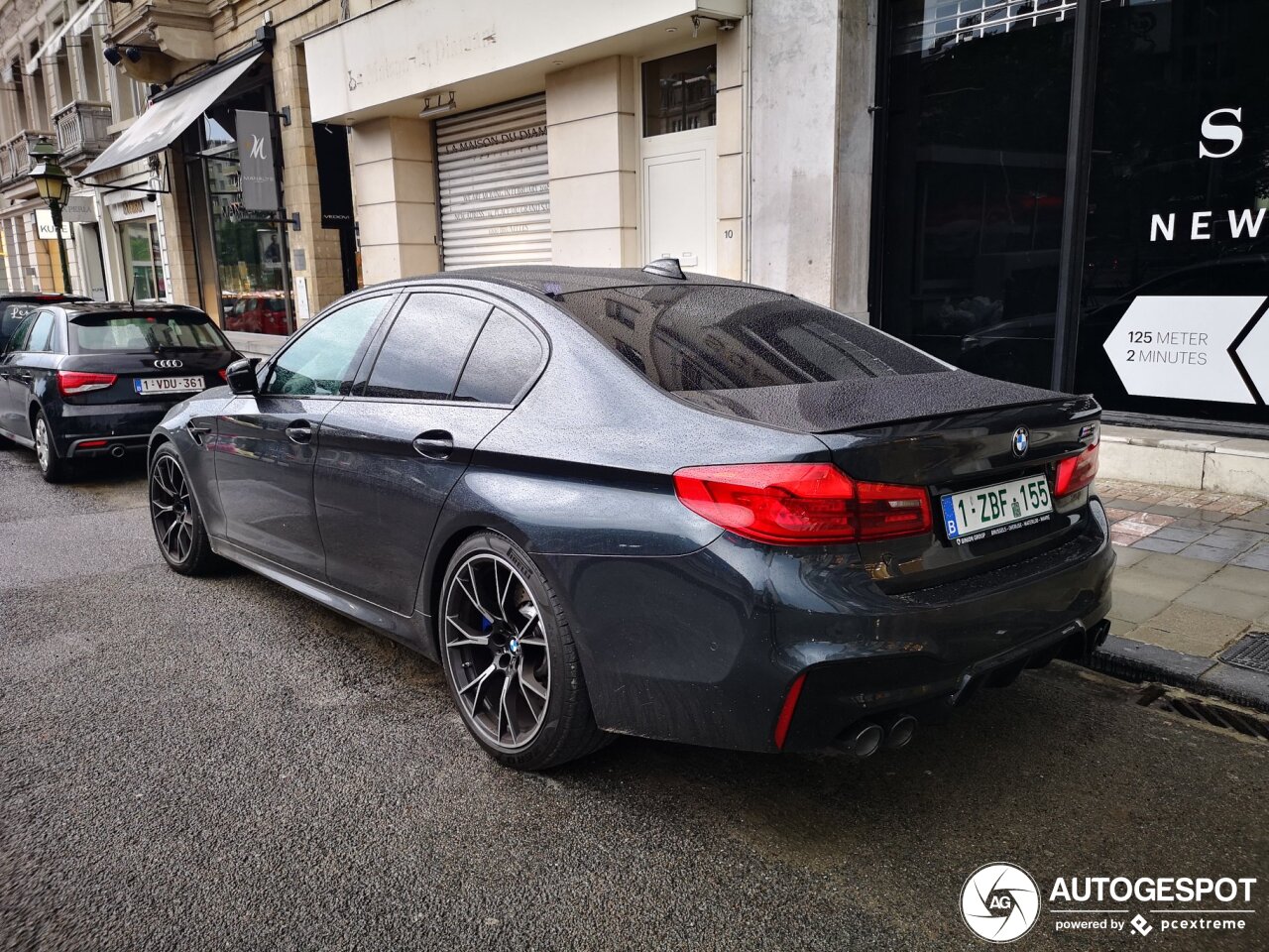 BMW M5 F90 Competition