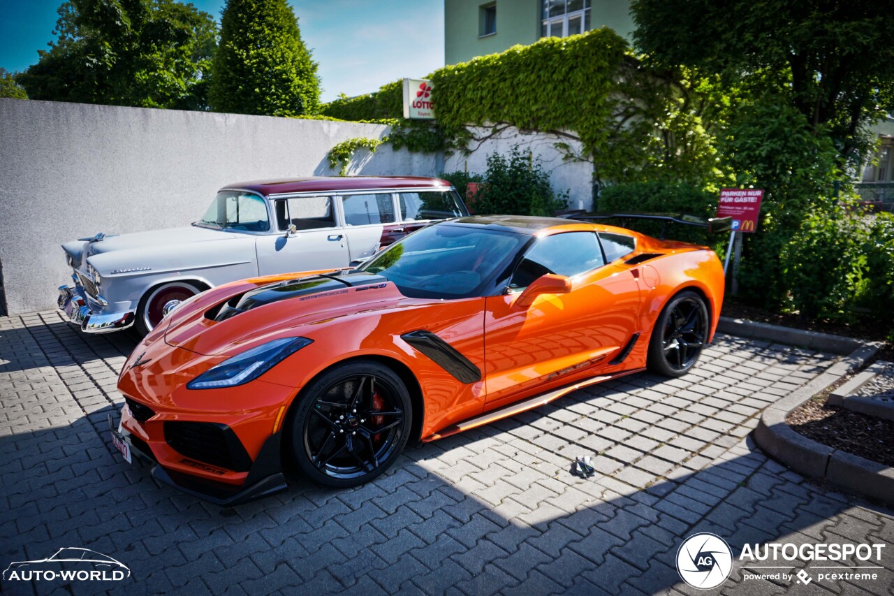 Chevrolet Corvette C7 ZR1