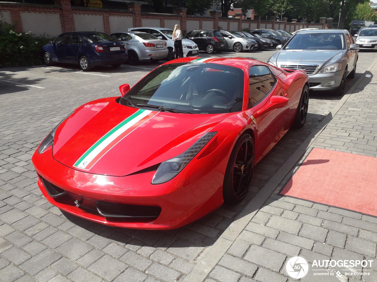 Ferrari 458 Spider