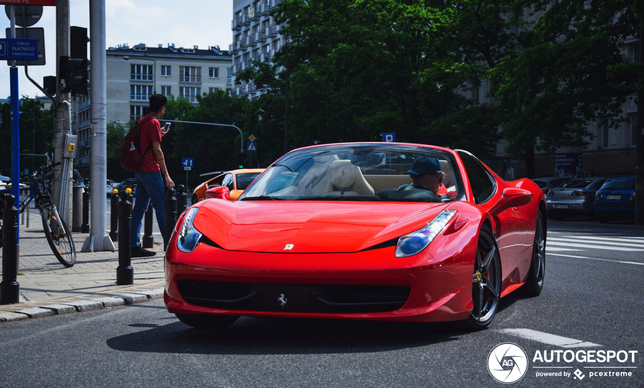 Ferrari 458 Spider