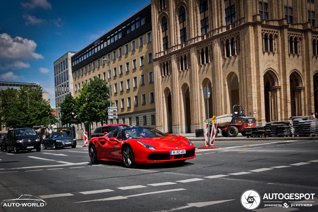 Ferrari 488 Spider