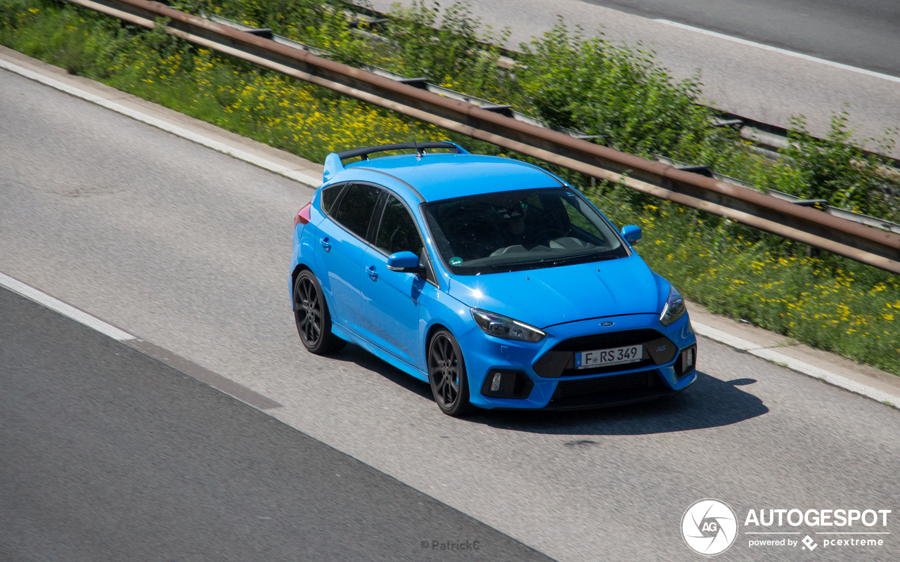 Ford Focus RS 2015