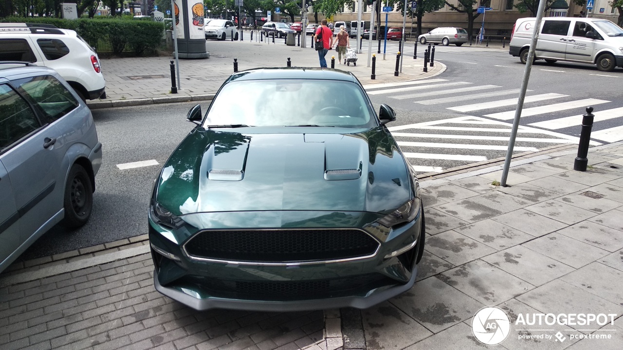 Ford Mustang Bullitt 2019