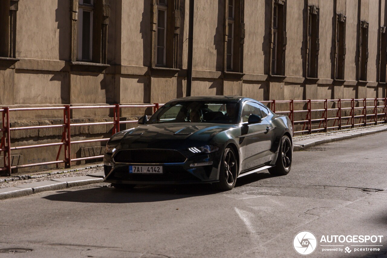 Ford Mustang Bullitt 2019