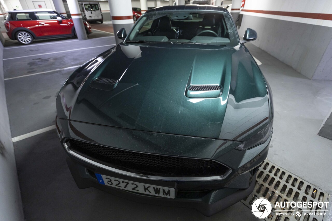 Ford Mustang Bullitt 2019