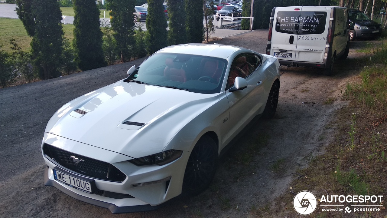 Ford Mustang GT 2018