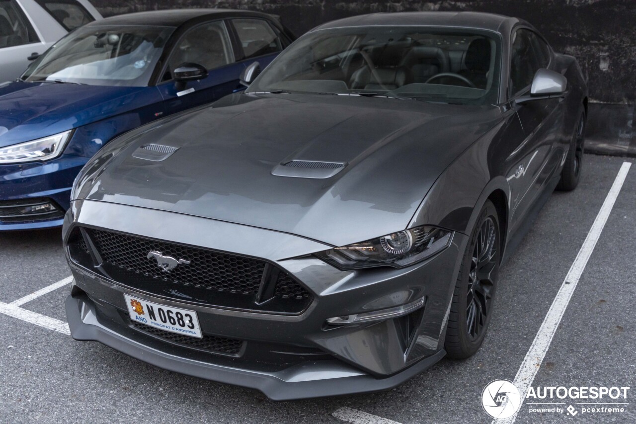 Ford Mustang GT 2018