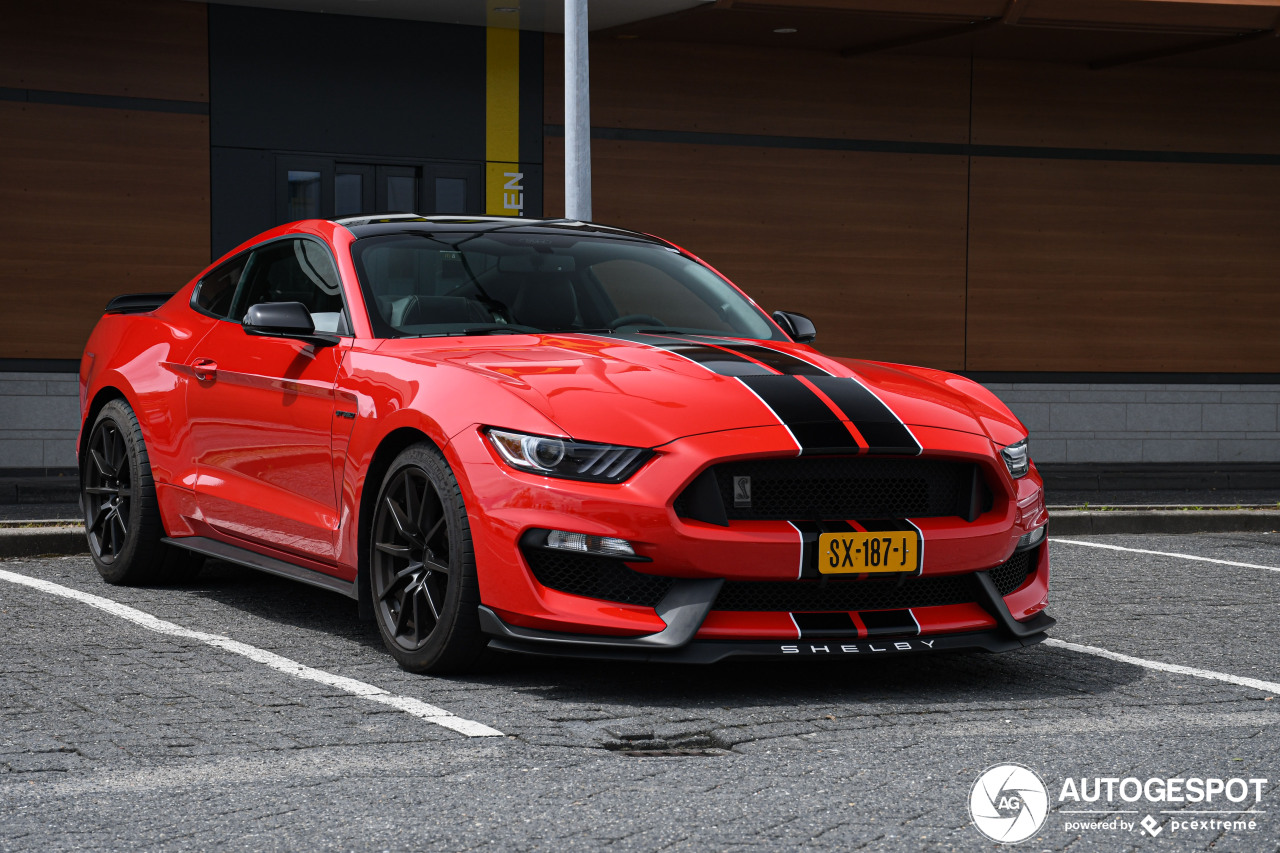 Ford Mustang Shelby GT350 2015