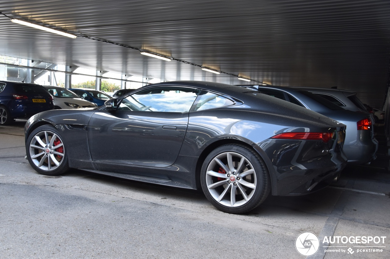 Jaguar F-TYPE S Coupé