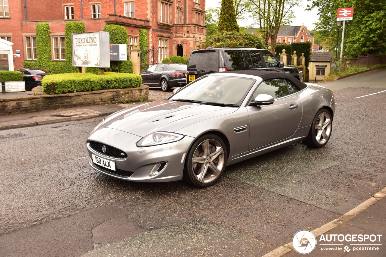 Jaguar XKR Convertible 2012