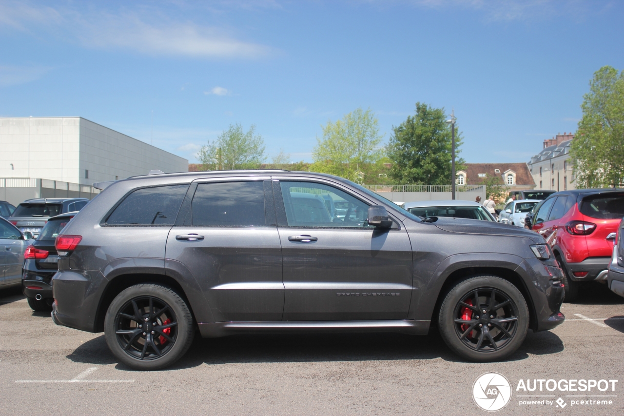 Jeep Grand Cherokee SRT 2013