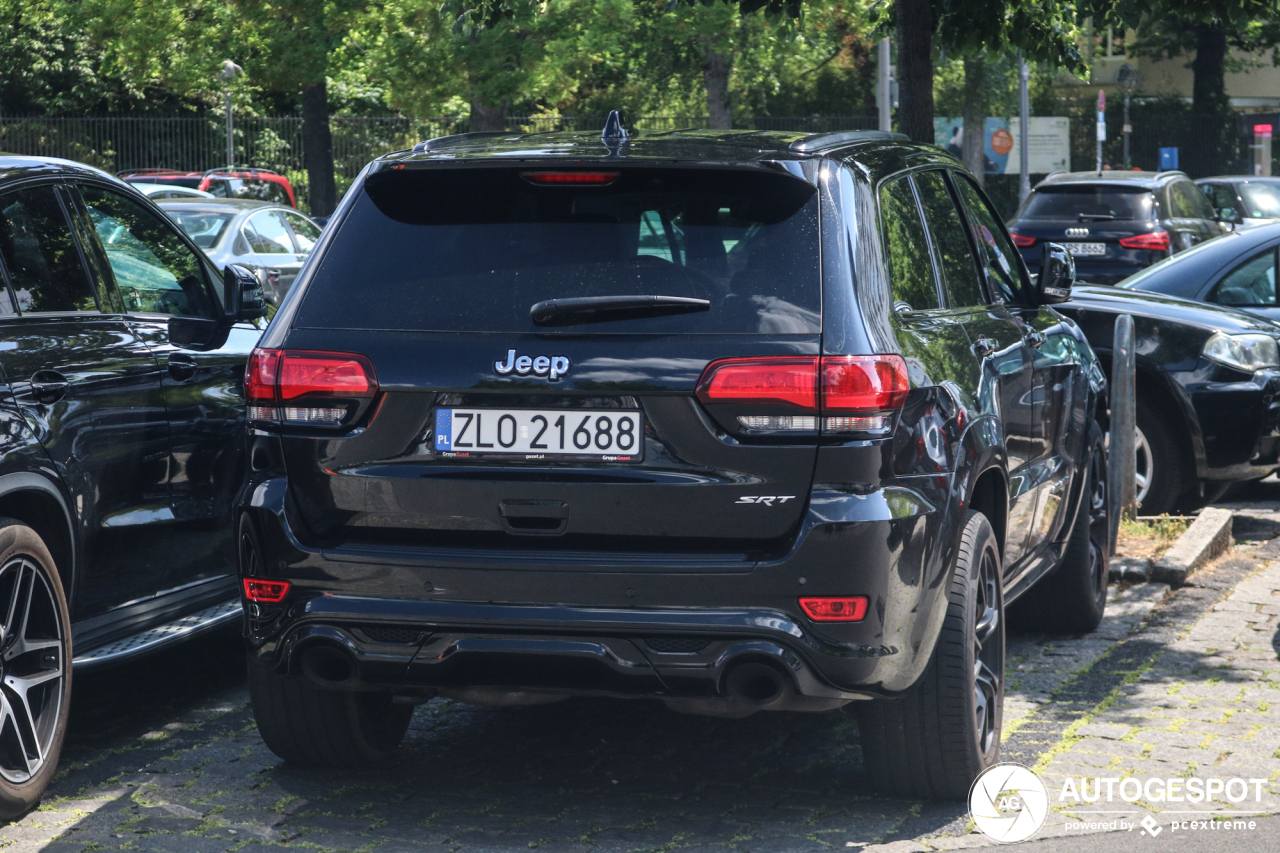 Jeep Grand Cherokee SRT 2017