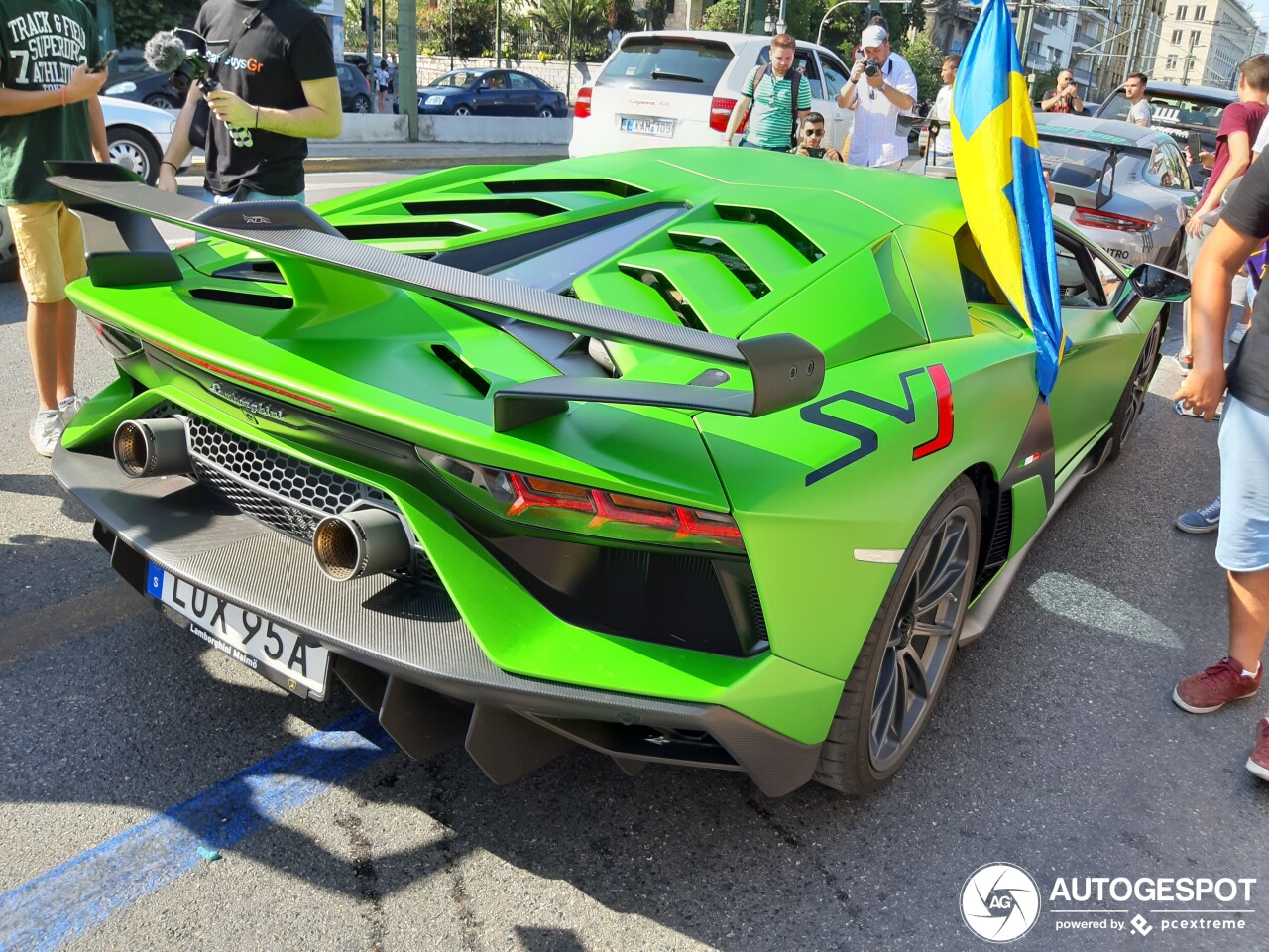 Lamborghini Aventador LP770-4 SVJ