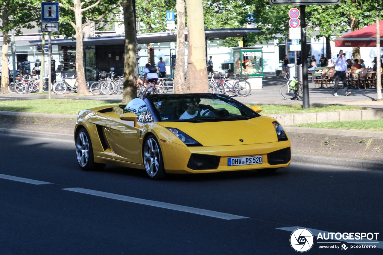 Lamborghini Gallardo Spyder