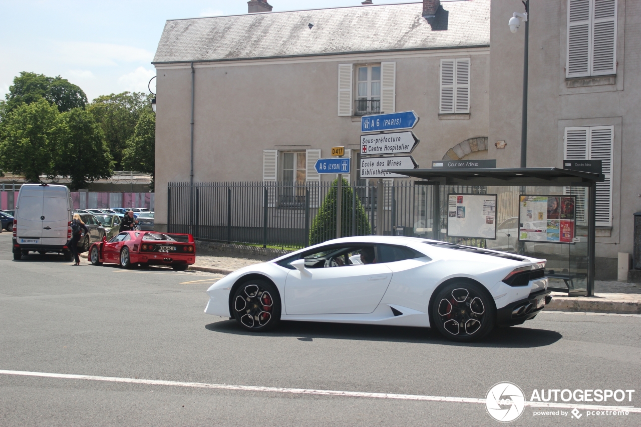 Lamborghini Huracán LP580-2