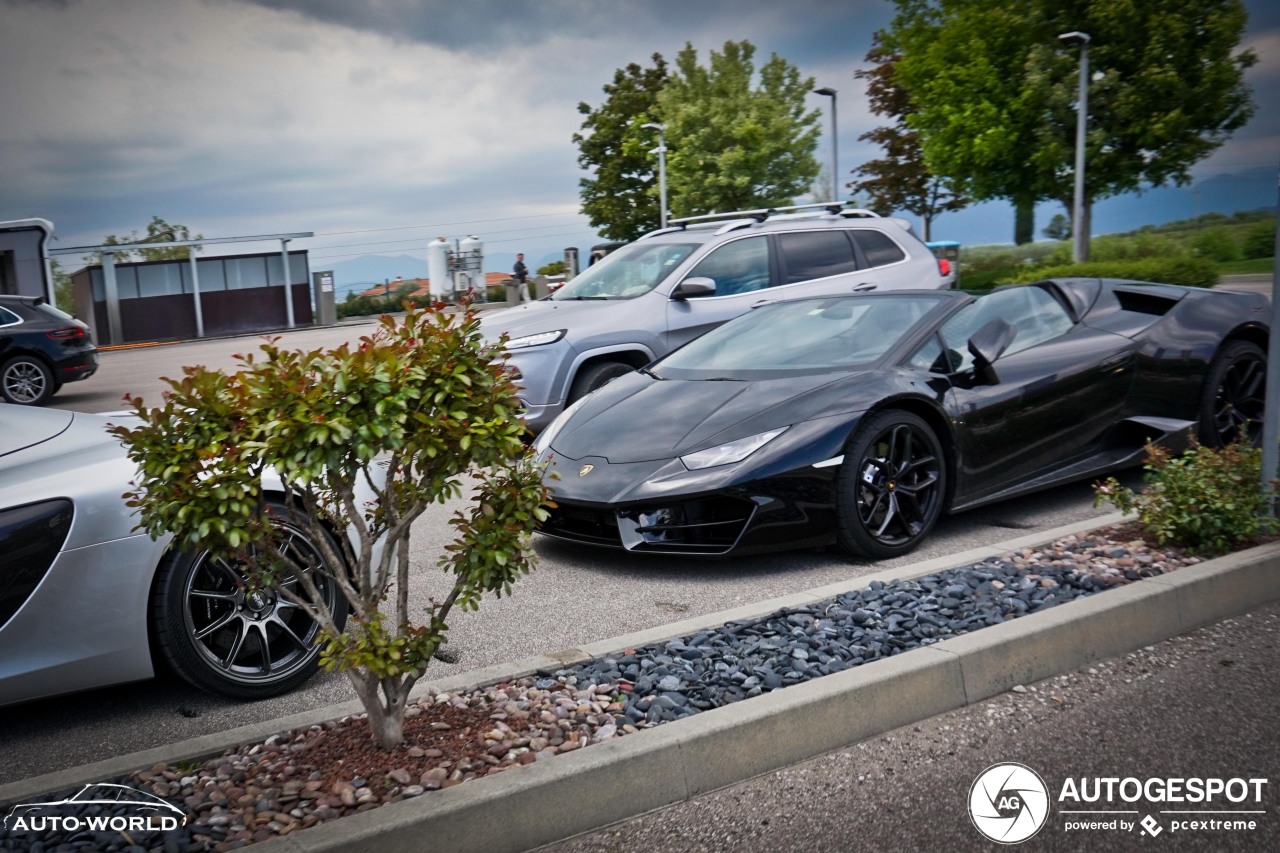 Lamborghini Huracán LP580-2 Spyder