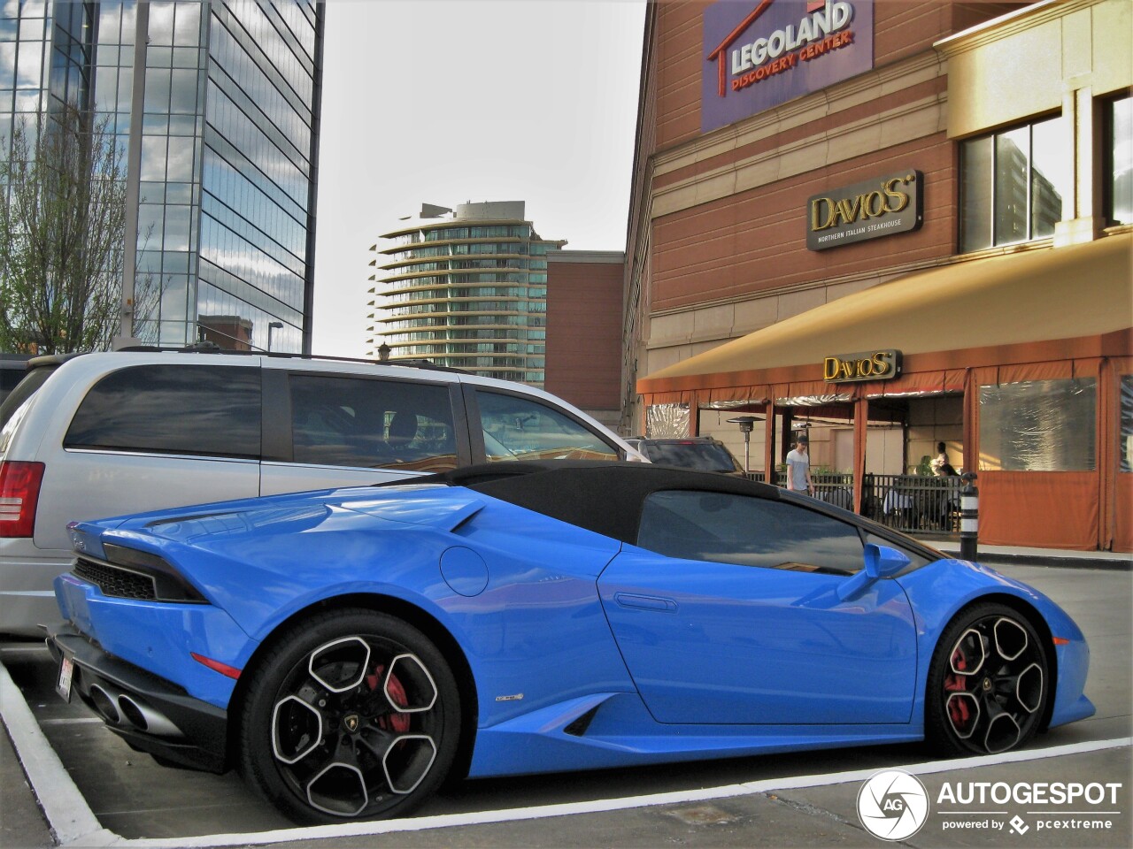 Lamborghini Huracán LP610-4 Spyder