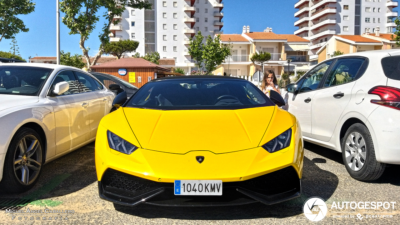 Lamborghini Huracán LP610-4 Spyder