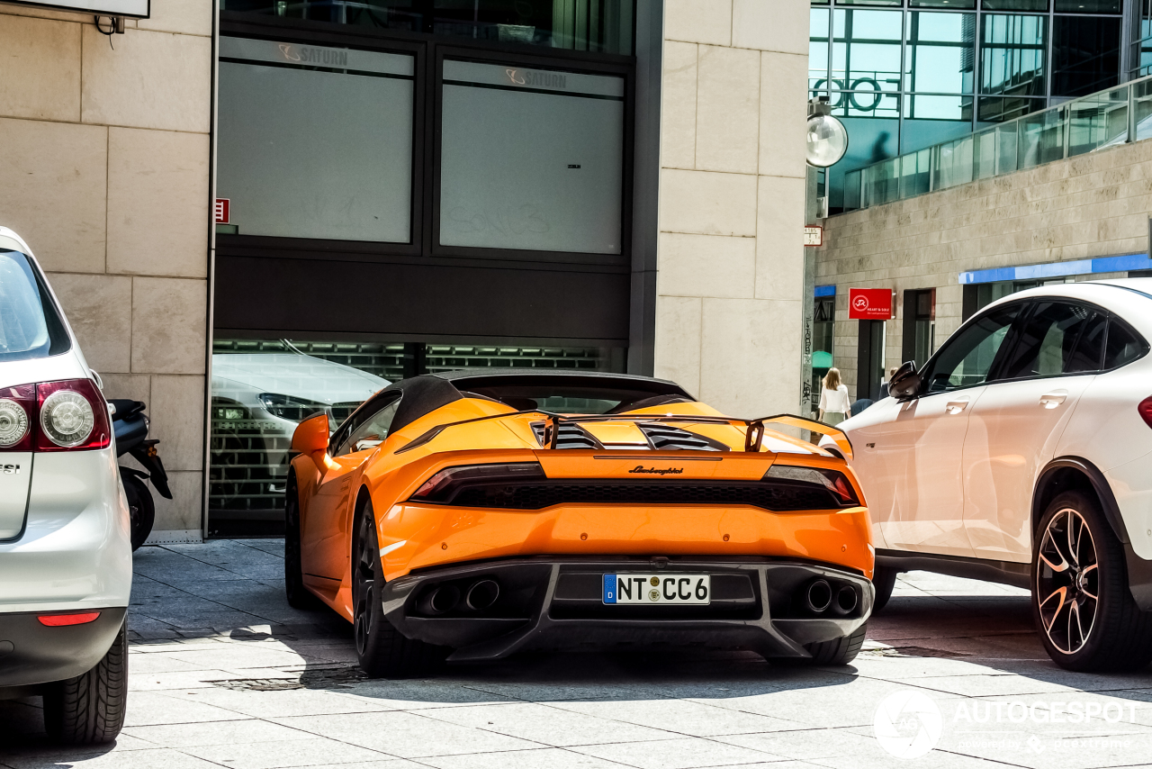 Lamborghini Huracán LP610-4 Spyder