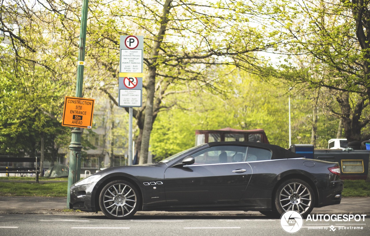 Maserati GranCabrio