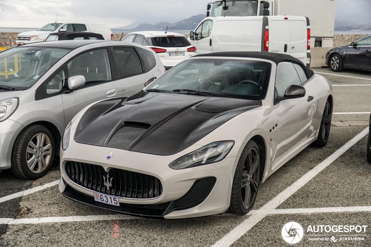 Maserati GranCabrio MC Centennial Edition